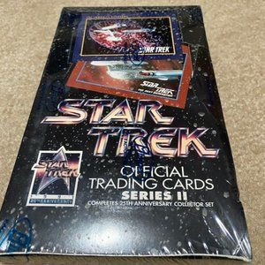 Star Trek Trading cards, Series II, 25th Anniversary.